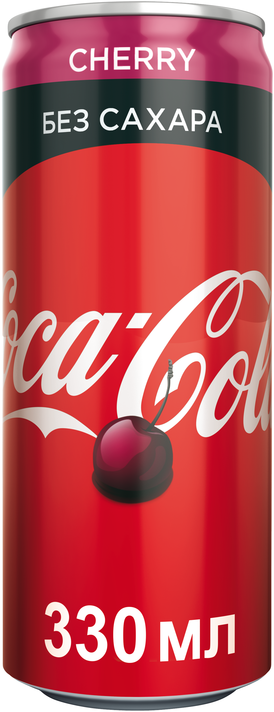 фото Газированный напиток coca-cola cherry 0,33 л