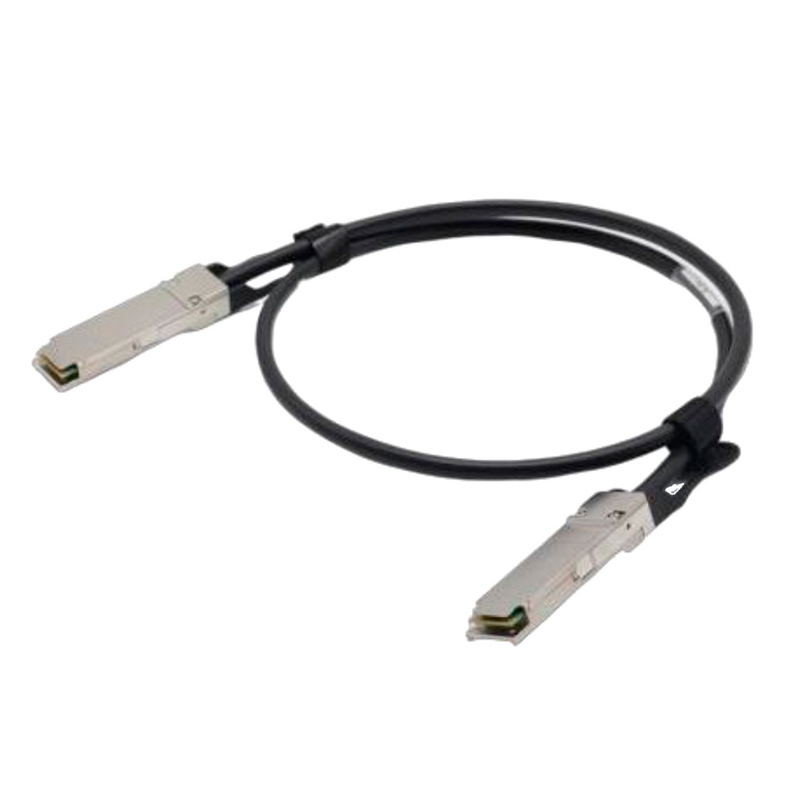 Кабель ACD QSFP28 - QSFP28 вилка-вилка 0.5м (ACD-QSFP28-QSFP28-DA-05m) черный