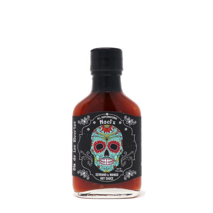 фото Острый соус noel's dia de los muertos hot sauce spicin food