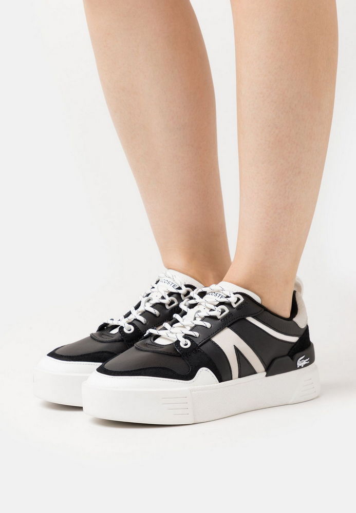 

Кеды женские Lacoste LA211A0O3 черные 37 EU, Черный, LA211A0O3