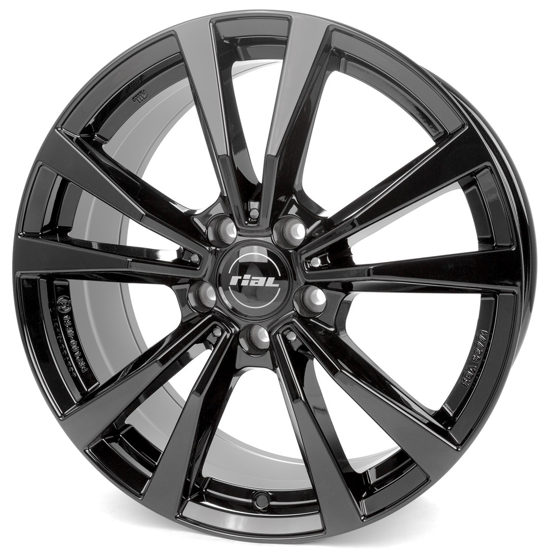 фото Диски r19 5x112 8j et61 d66,5 rial m12x diamond black