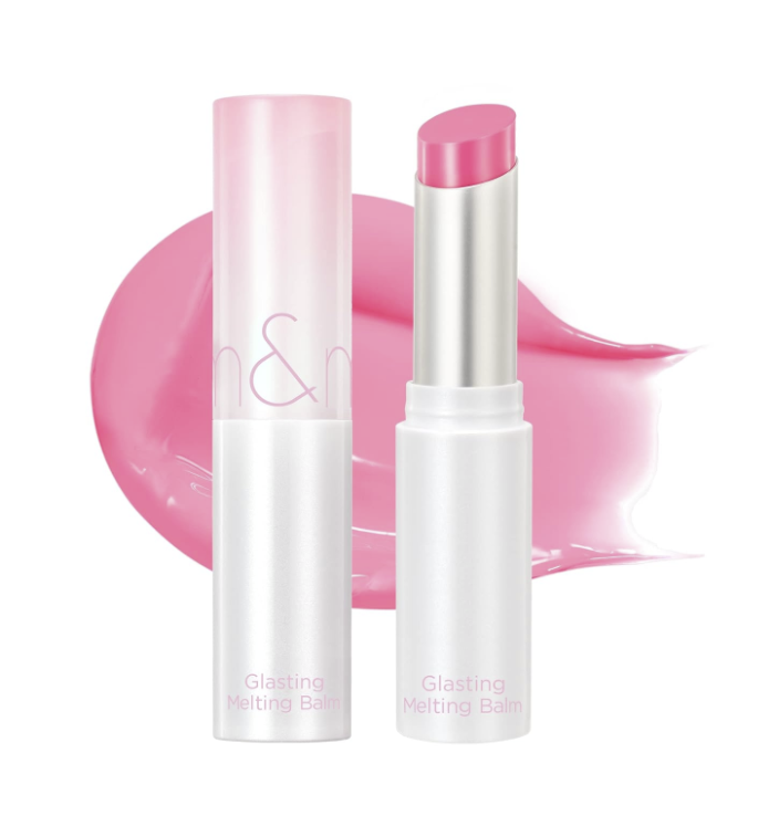 Бальзам для губ оттеночный ROM&ND Glasting Melting Balm 09 Peonies 3,5г uiq увлажняющий бальзам для губ розовый melting moisture lip balm rosy 3 2