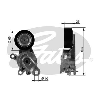 

Ролик Натяжной Gates T38209 Gates арт. T38209