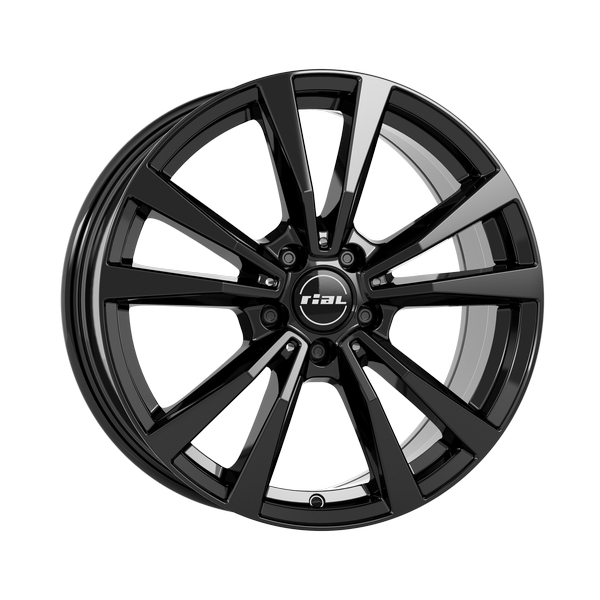 фото Диски r17 5x112 7j et48,5 d66,5 rial m12 diamond black