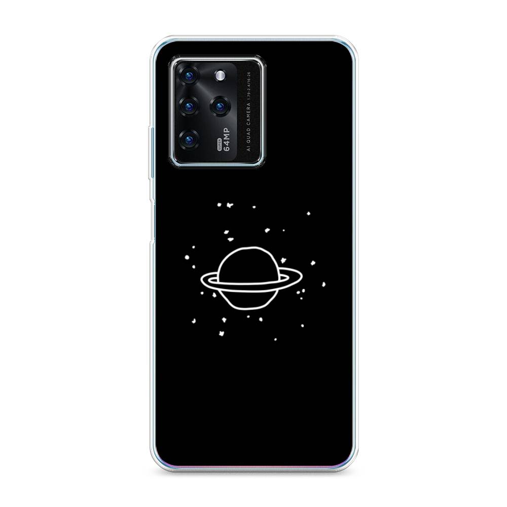 

Чехол Awog на ZTE Blade V30 / ЗТЕ Блэйд V30 "Дудл Юпитера", Разноцветный, 135350-4