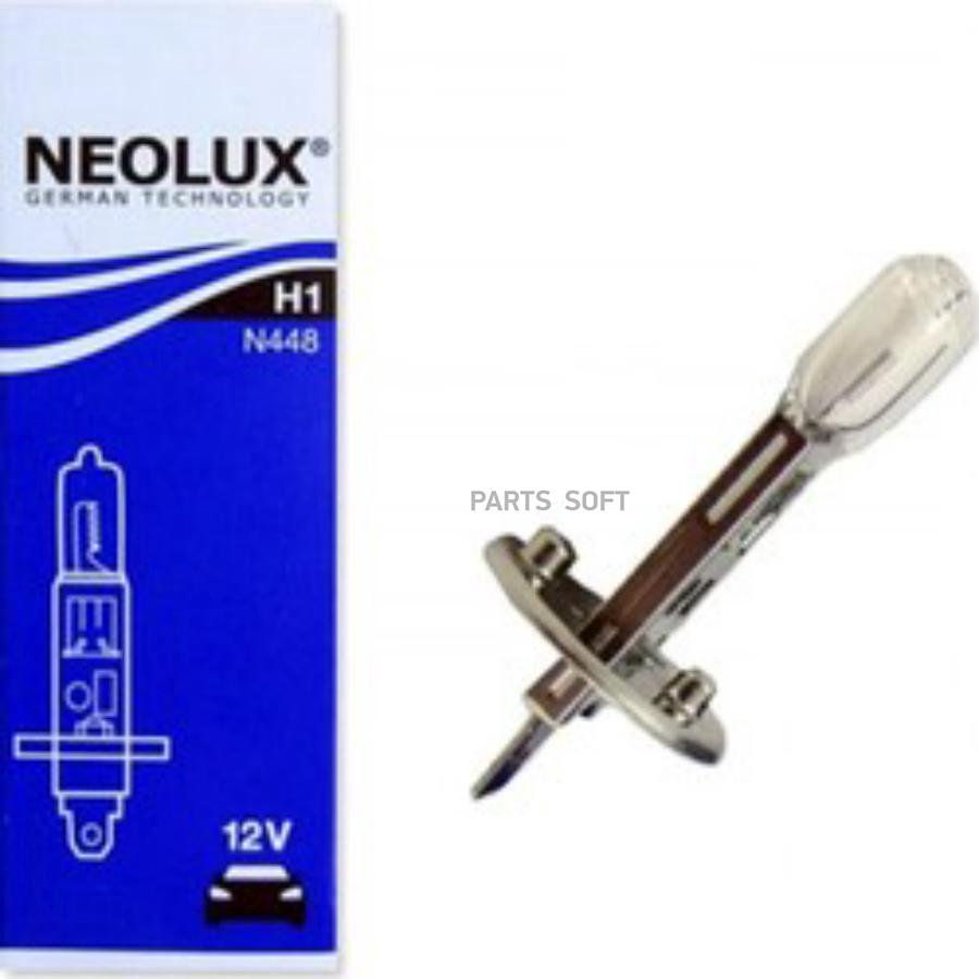 Лампа 12v H1 55w P14,5s Neolux Standart 1 Шт. Картон N448 Neolux арт. N448