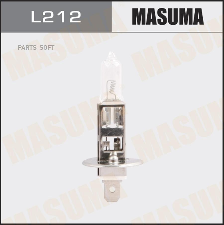 Лампа 24v H1 70w Masuma 1 Шт. Картон L212 Masuma арт. L212
