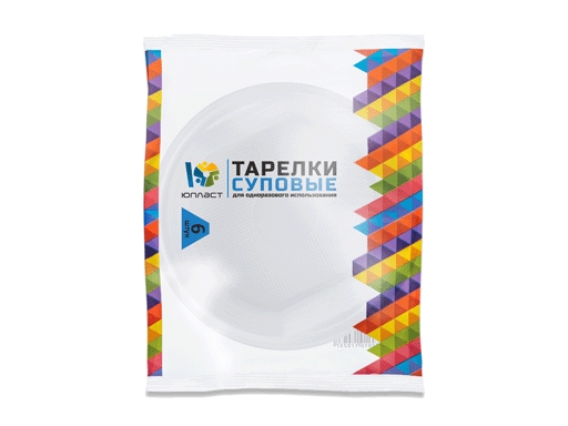 фото Набор тарелка суповая 6шт (24/1) юнаб2032 nobrand