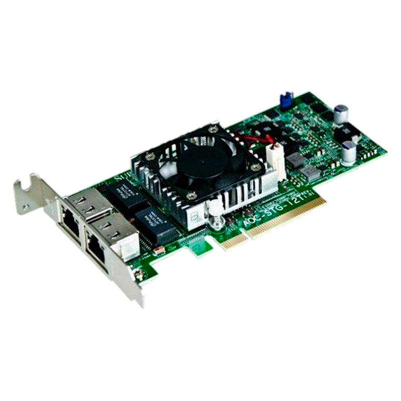 

Сетевой адаптер SuperMicro AOC-CTG-I2T