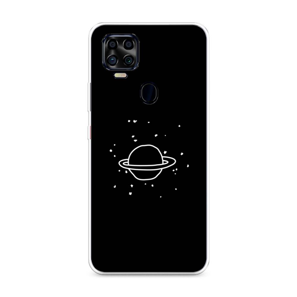 

Чехол Awog на ZTE Blade V2020 4G / ЗТЕ Блэйд V2020 4G "Дудл Юпитера", Разноцветный, 134350-4