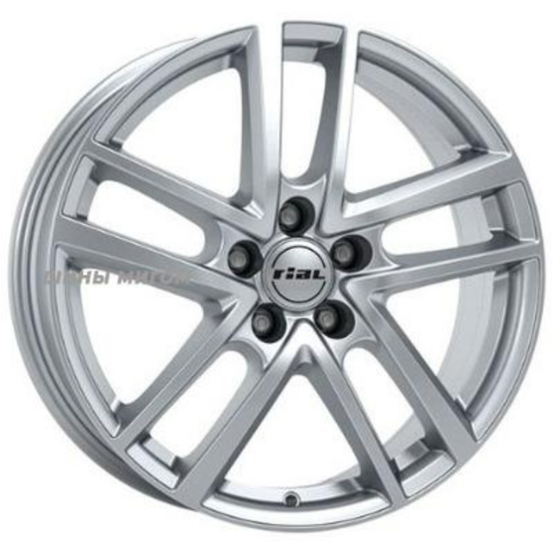 фото Диски r17 5x112 7j et45 d57,1 rial astorga polar silver