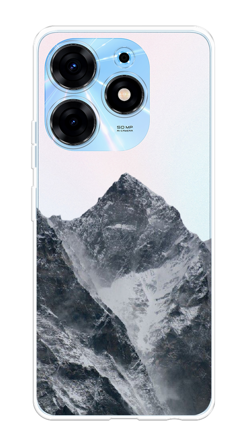 

Чехол на Tecno Spark 10 Pro "Горы арт 4", Серый;бежевый, 303750-2