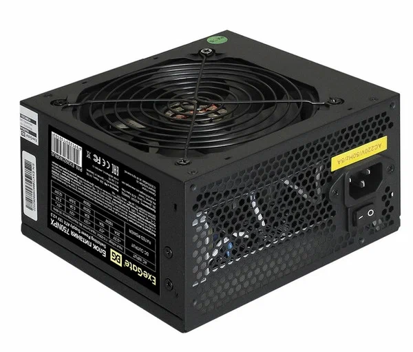

Блок питания ExeGate 750NPX 750W (EX292180RUS-S), Черный, 750NPX