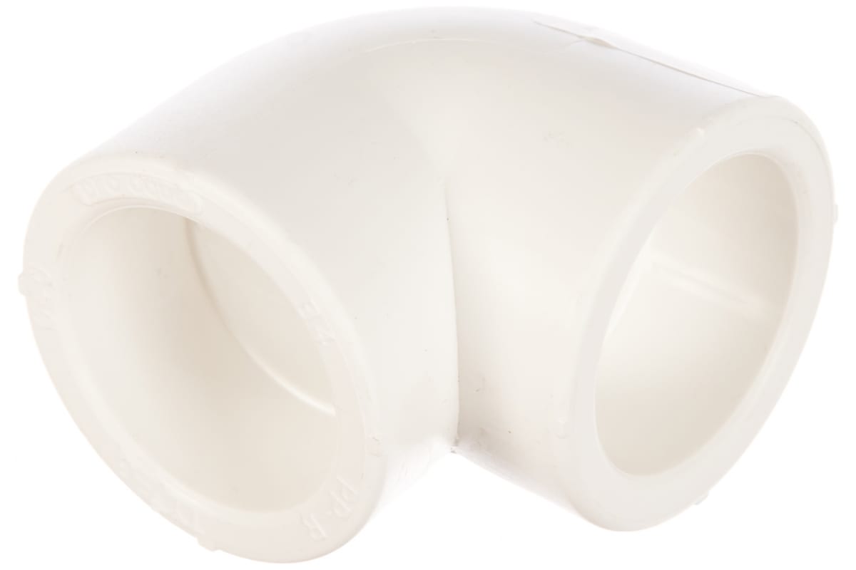 

PRO AQUA PP-R Угольник 90 градусов Белый 40 PA13014Pb