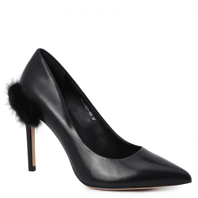 

Туфли женские Tendance GML16002-101_2310230 черные 40 EU