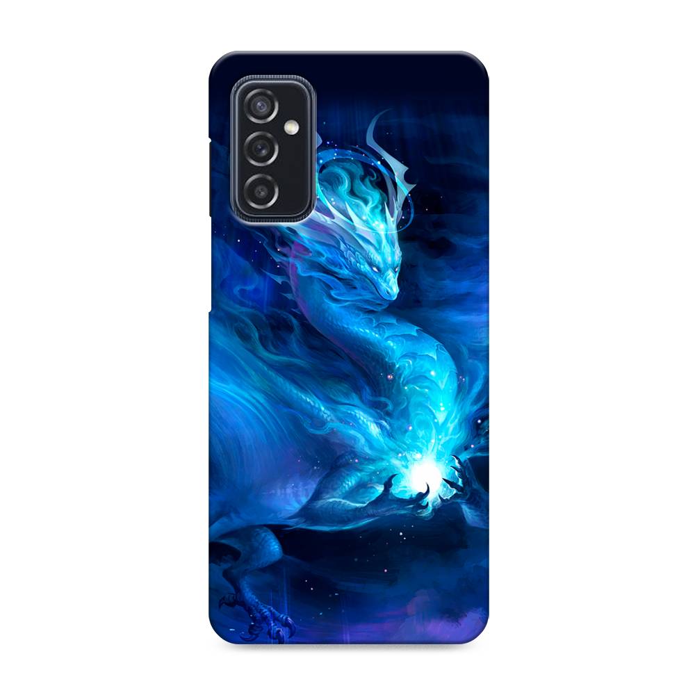 

Пластиковый чехол "Лунный дракон" на Samsung Galaxy M52, 2104320-1