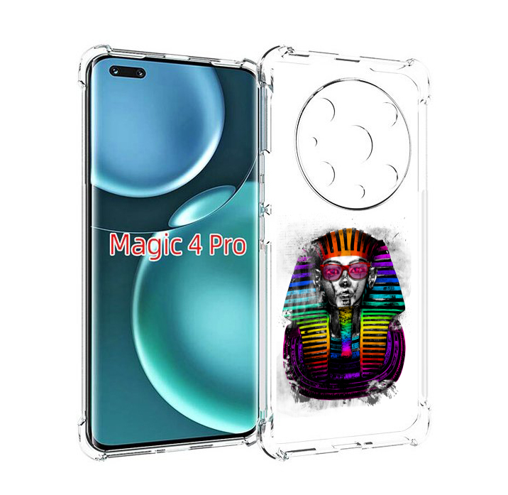 

Чехол MyPads модная богиня для Honor Magic4 Pro, Прозрачный, Tocco