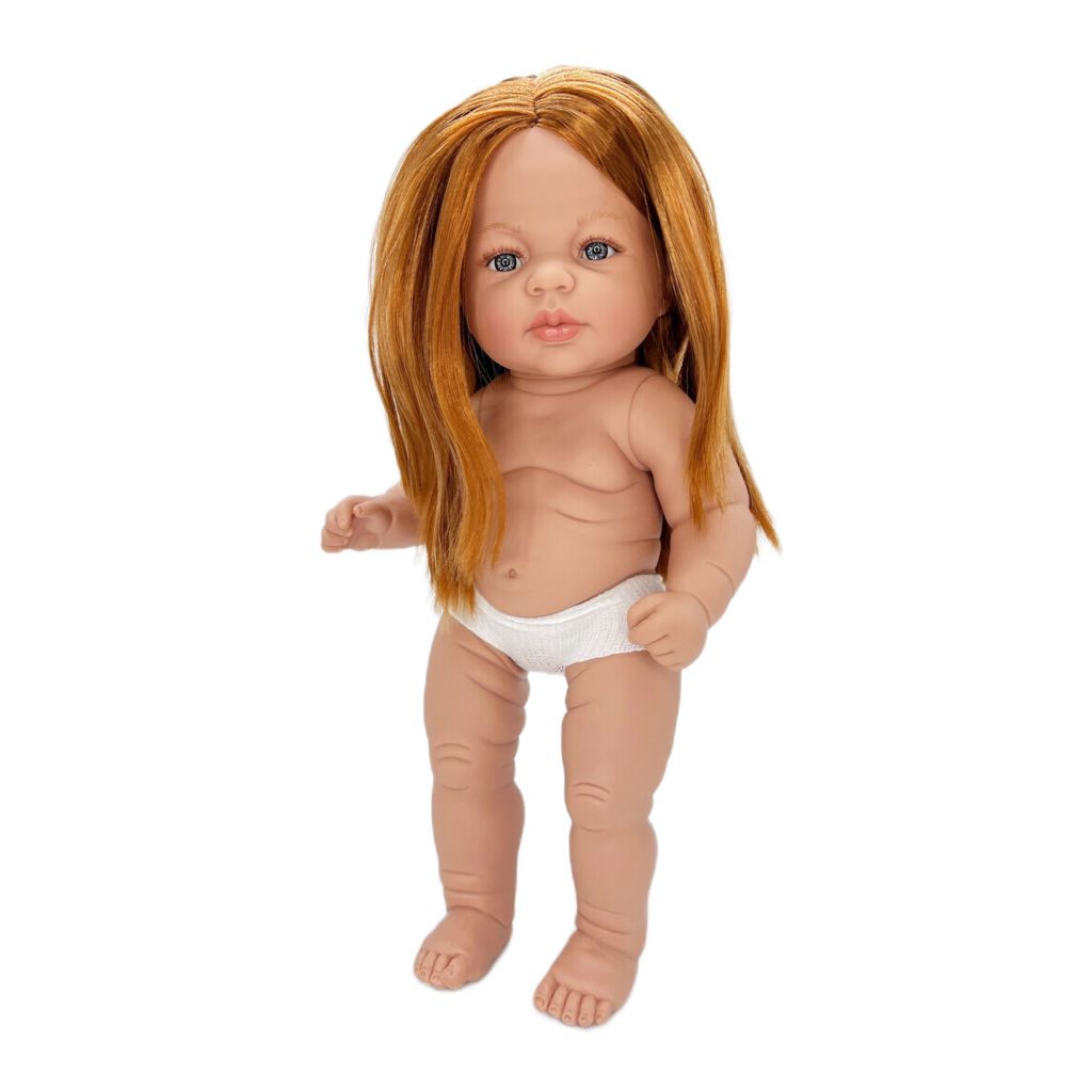 Кукла Manolo Dolls виниловая Carabonita без одежды, 47см в пакете, 7306A1, кукла manolo dolls виниловая michelle 45см в пакете 8119a1