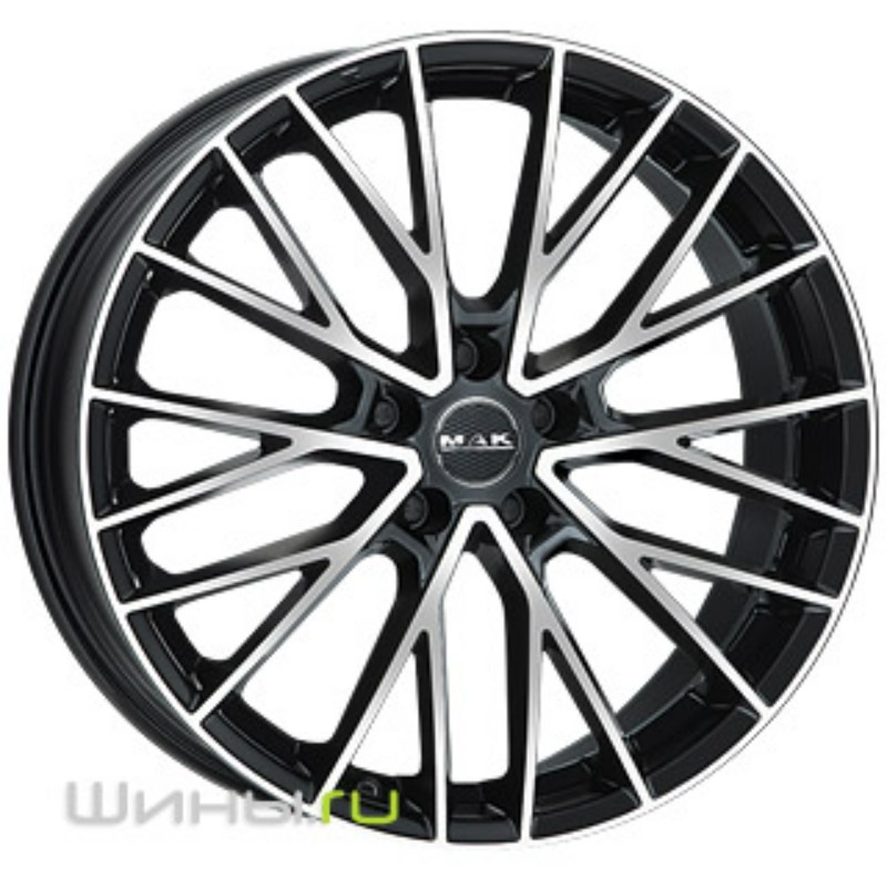 фото Диски r22 5x112 10j et56 d66,6 mak speciale black mirror