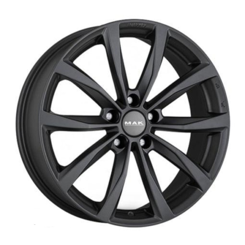 фото Диски r18 5x114,3 7,5j et35 d76 mak wolf gloss black