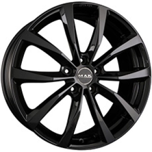 

Колесный диск Mak Wolf 7.5x18/5x114.3 D76 ET35, Черный