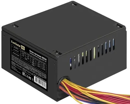 

Блок питания ExeGate 550W (EX292282RUS), Черный