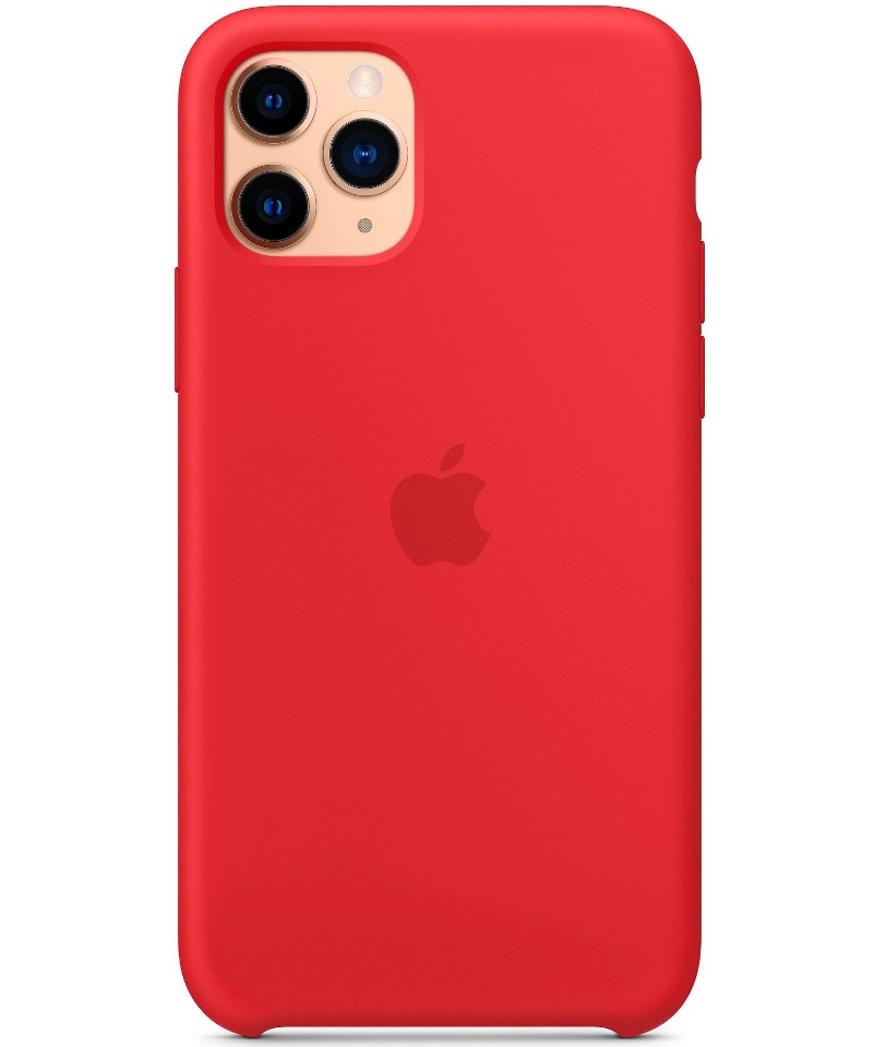 фото Чехол silicone case для чехол iphone 11 pro red (157)