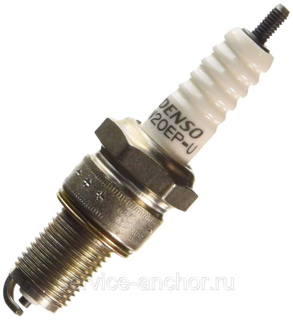 

Комплект свечей зажигания DENSO Denso_W20EPU#2, W20EPU