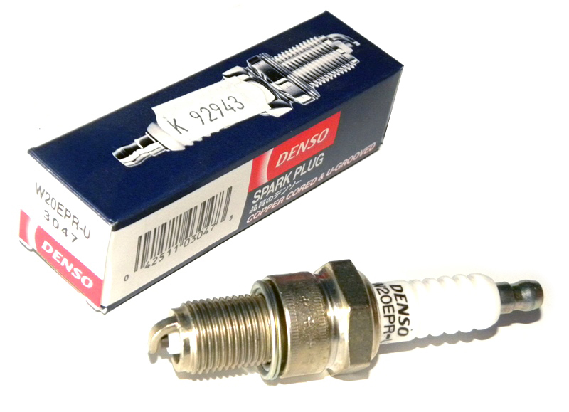 

Комплект свечей зажигания DENSO Denso_W20EPRU#4, W20EPRU