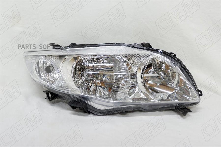 

Фара Правая Toyota Corolla 10 E150 2007-2010, Галоген O.E.M. OEM0226FR