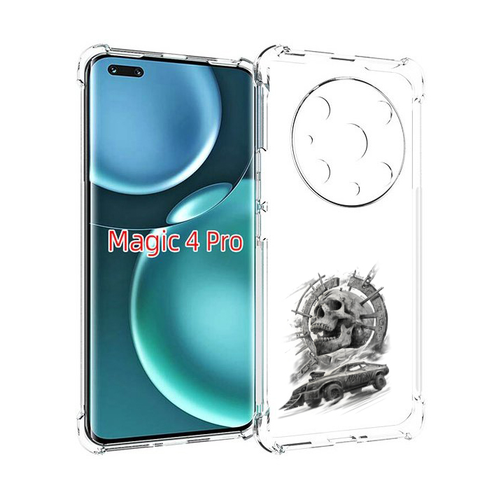 фото Чехол mypads мед макс для honor magic4 pro