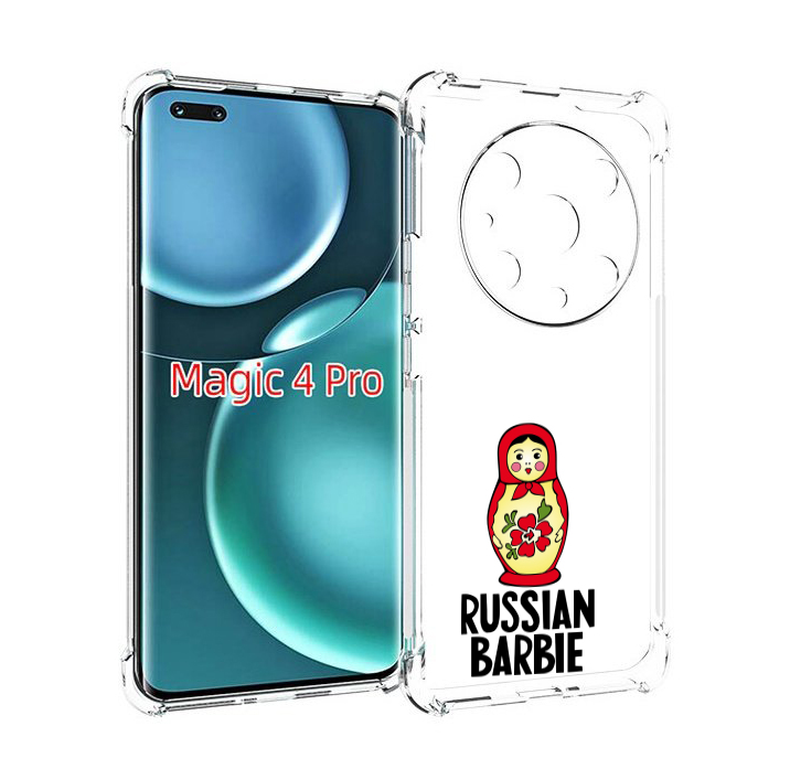 

Чехол MyPads матрешка для Honor Magic4 Pro, Прозрачный, Tocco