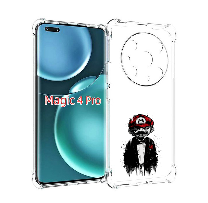 

Чехол MyPads марио для Honor Magic4 Pro, Прозрачный, Tocco