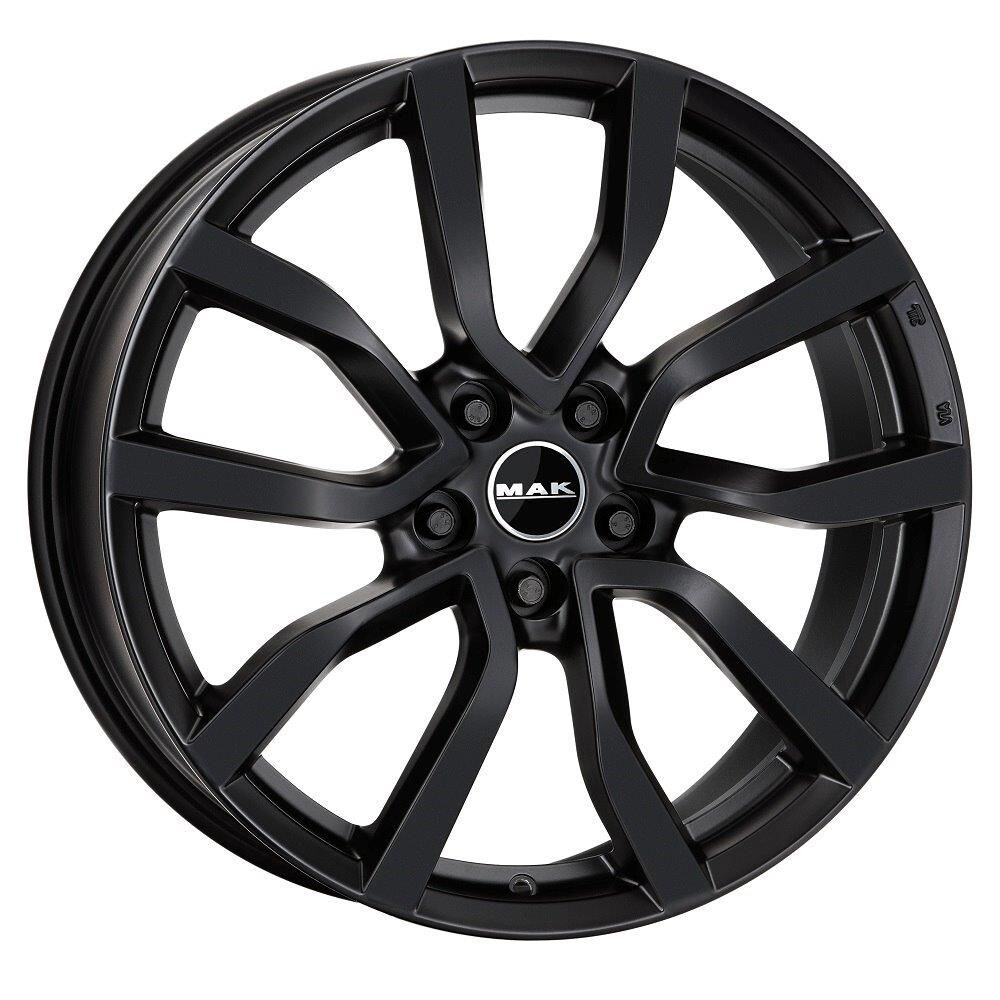 фото Диски r20 5x112 8,5j et20 d66,45 mak midlands matt black