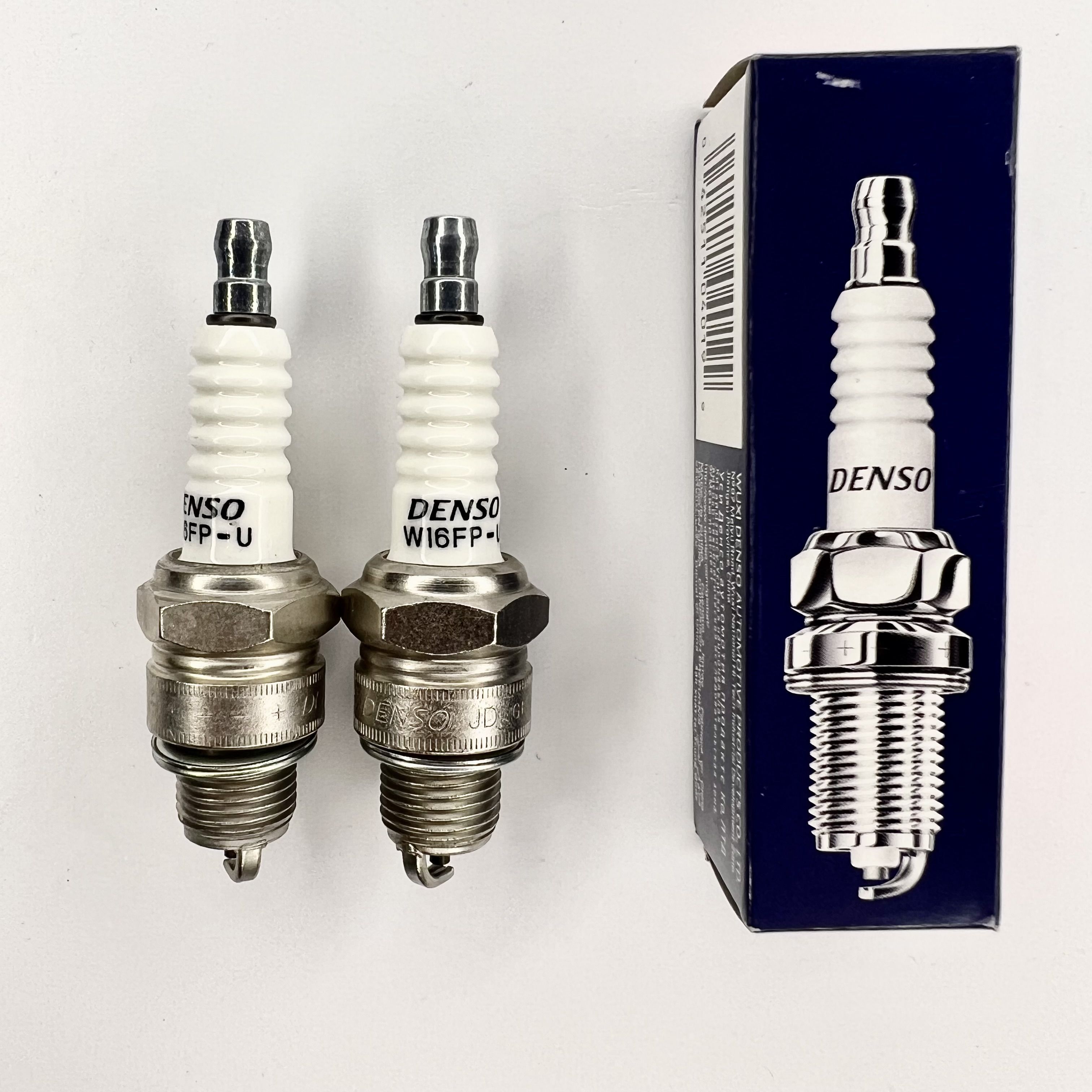 

Комплект свечей зажигания DENSO Denso_W16FPU#2, W16FPU