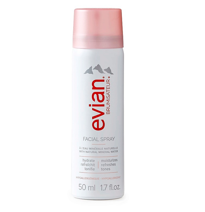 Термальная вода EVIAN Brumisateur spray 50 мл