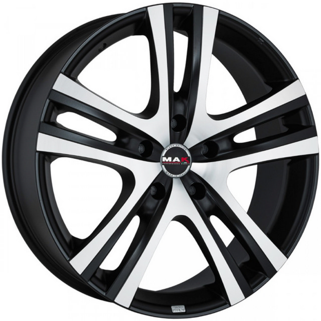

Диски R20 5x150 9,5J ET53 D110,2 MAK Aria Ice Black, Черный
