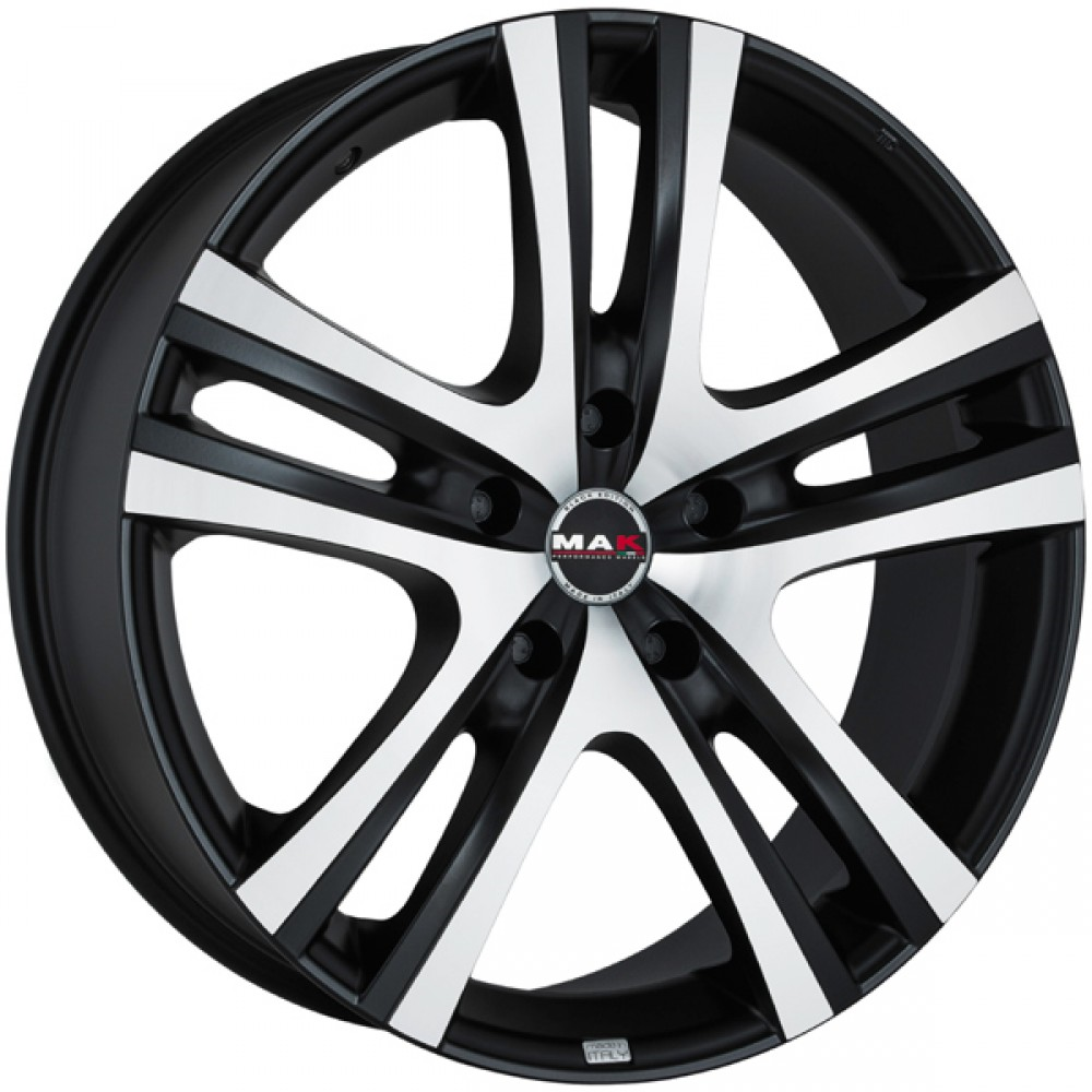 фото Диски r20 5x150 9,5j et53 d110,2 mak aria ice black