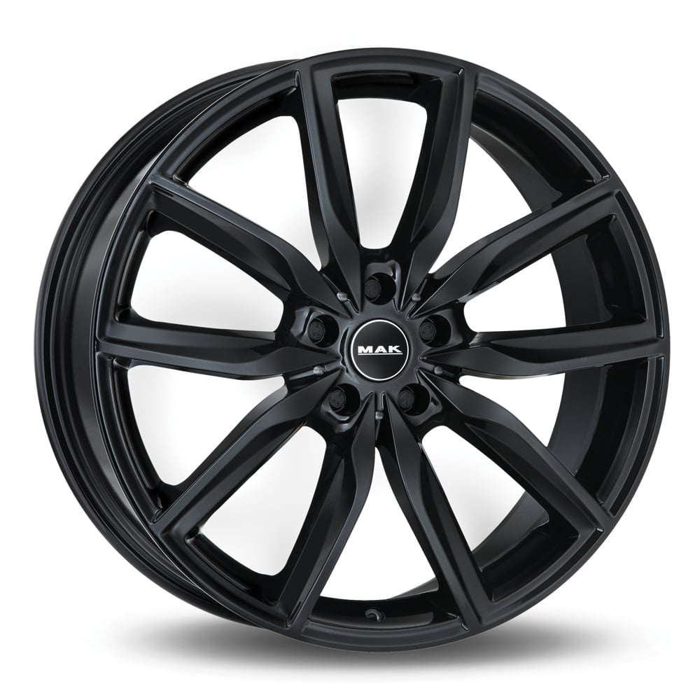 фото Диски r19 5x112 9,5j et39 d66,6 mak allianz gloss black