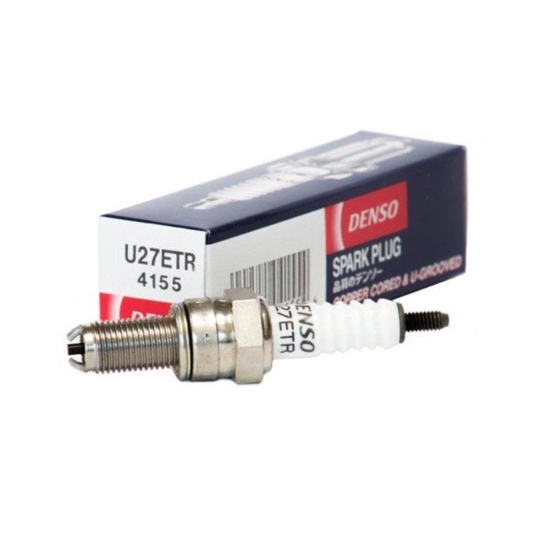 

Комплект свечей зажигания DENSO Denso_U27ETR#4, U27ETR