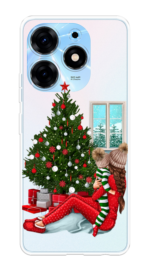 

Чехол на Tecno Spark 10 Pro "Новый год с мамой", Красный;зеленый;голубой, 303750-6