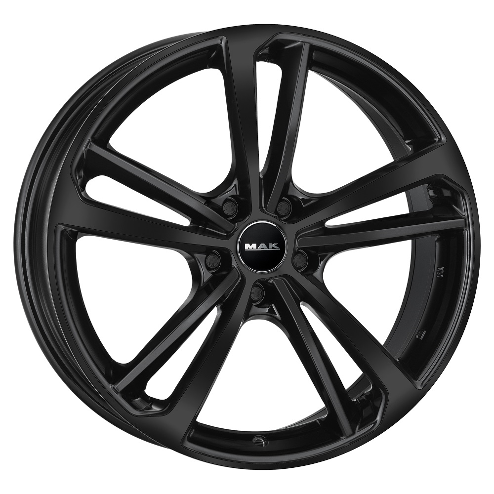 фото Диски r21 5x112 8,5j et43 d66,45 mak nurburg gloss black