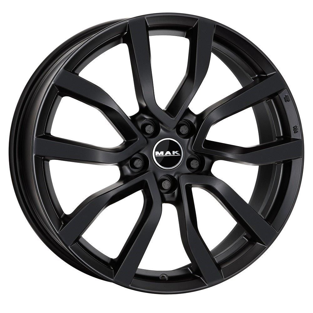 фото Диски r21 5x112 9,5j et20 d66,6 mak midlands matt black