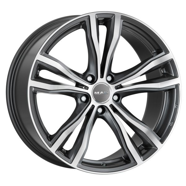 фото Диски r19 5x112 9j et32 d66,6 mak x-mode gloss black