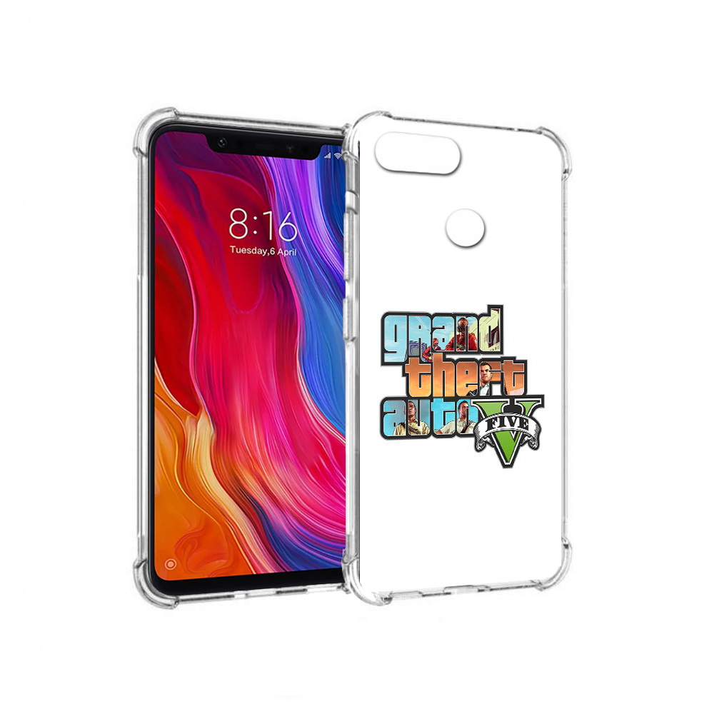 

Чехол MyPads Tocco для Xiaomi Mi 8 Lite ГТА (PT119514.309.52), Прозрачный, Tocco