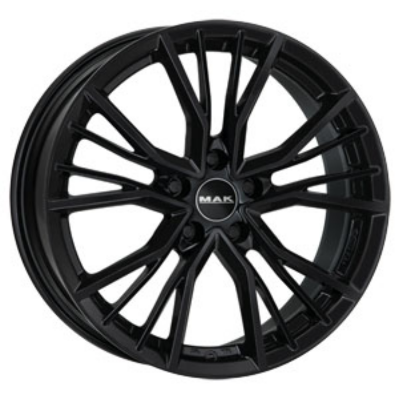 фото Диски r20 5x112 9j et26 d66,45 mak union gloss black