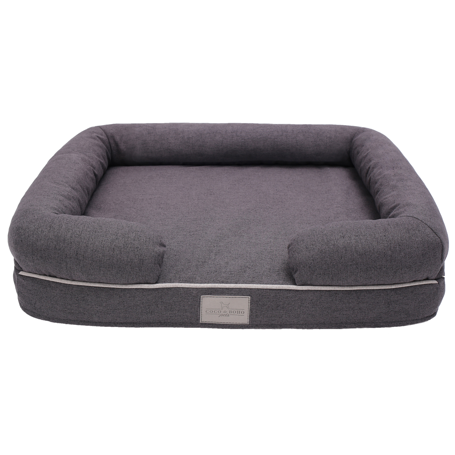 

Лежанка для собак и кошек Coco de Boho Pets средних пород 87х65 см, Relax M1