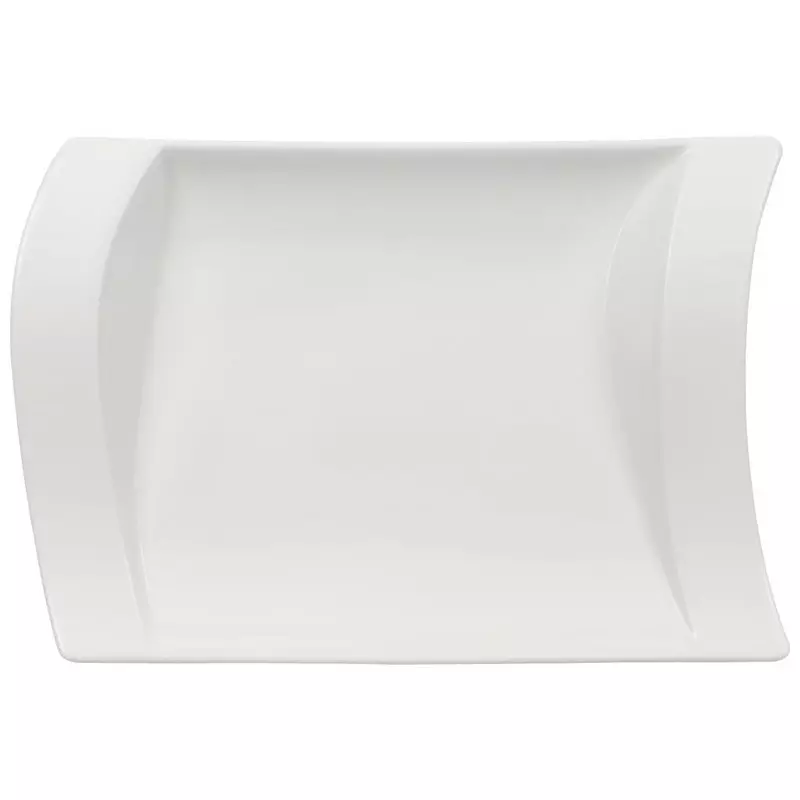 

Тарелка фарфоровая для сервировки 21х15 см NewWave, Villeroy & Boch, Премиум-Фарфор