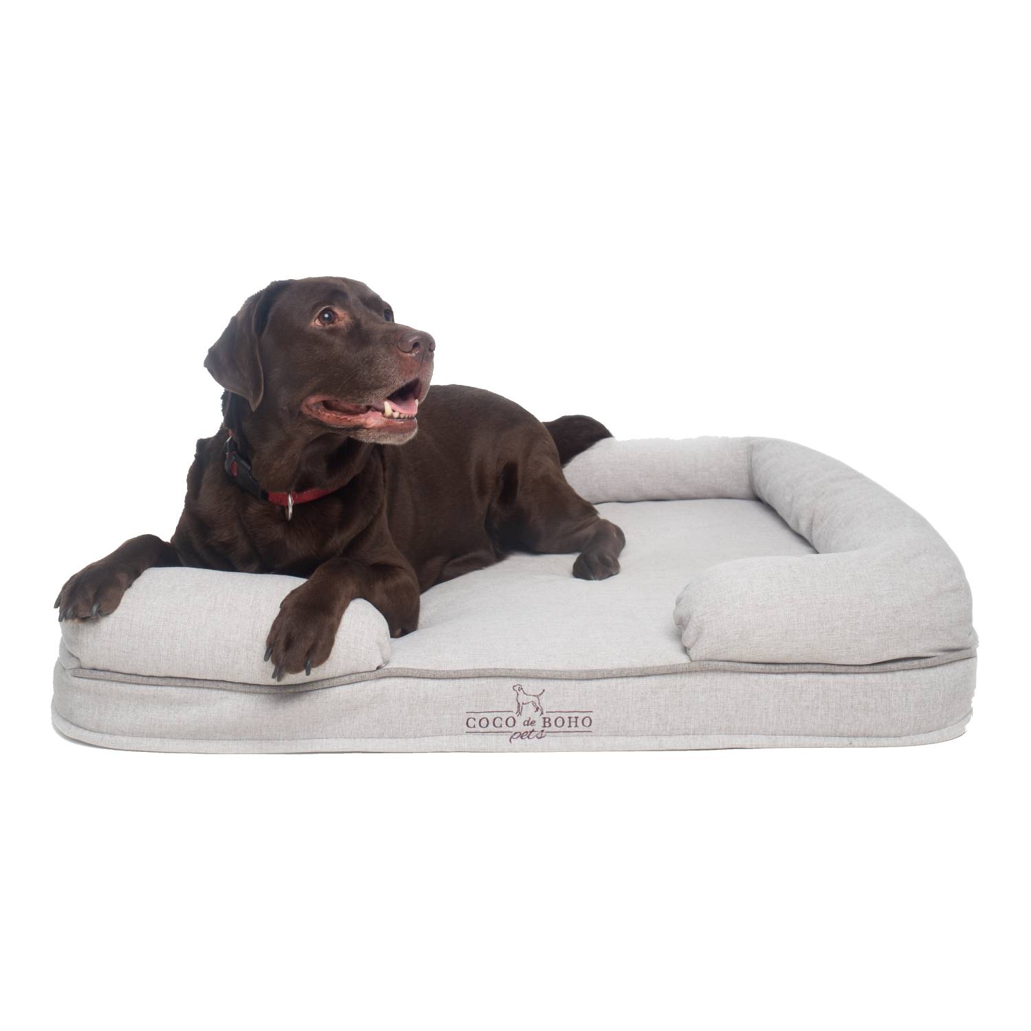 

Лежанка для собак и кошек Coco de Boho Pets крупных пород 103х78 см, Relax L2