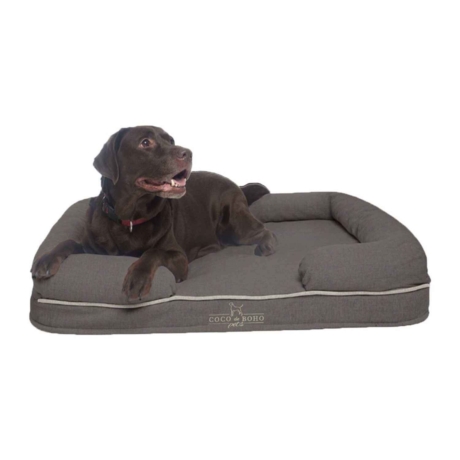 

Лежанка для собак и кошек Coco de Boho Pets крупных пород 103х78 см, Relax L1